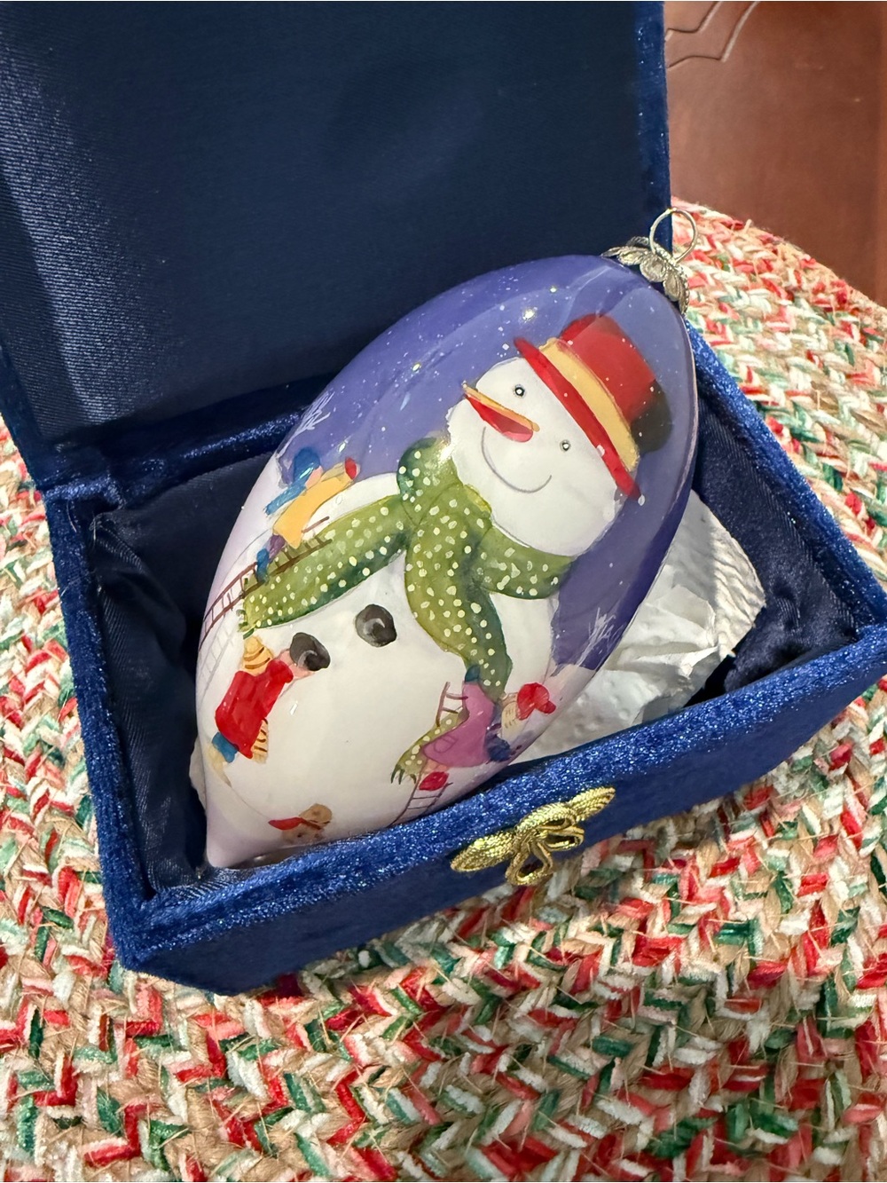 “Li Bien” ornament